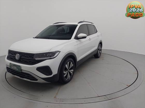 VOLKSWAGEN T-CROSS 1.0 200 TSI TOTAL FLEX AUTOMÁTICO